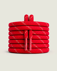 Coloured Posa Laces | Bright red/ soft orange
