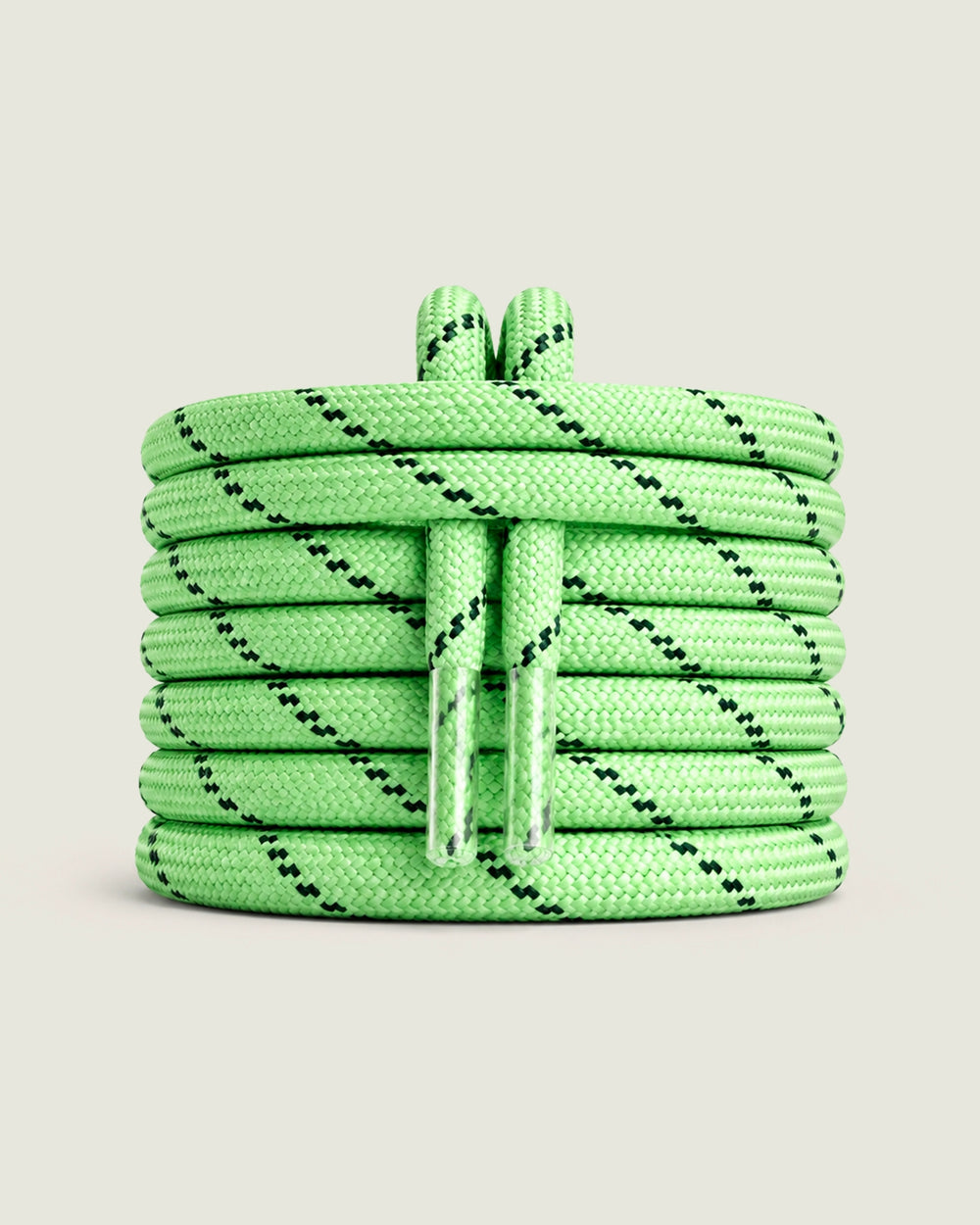 Coloured Posa Laces | Baby green/ green