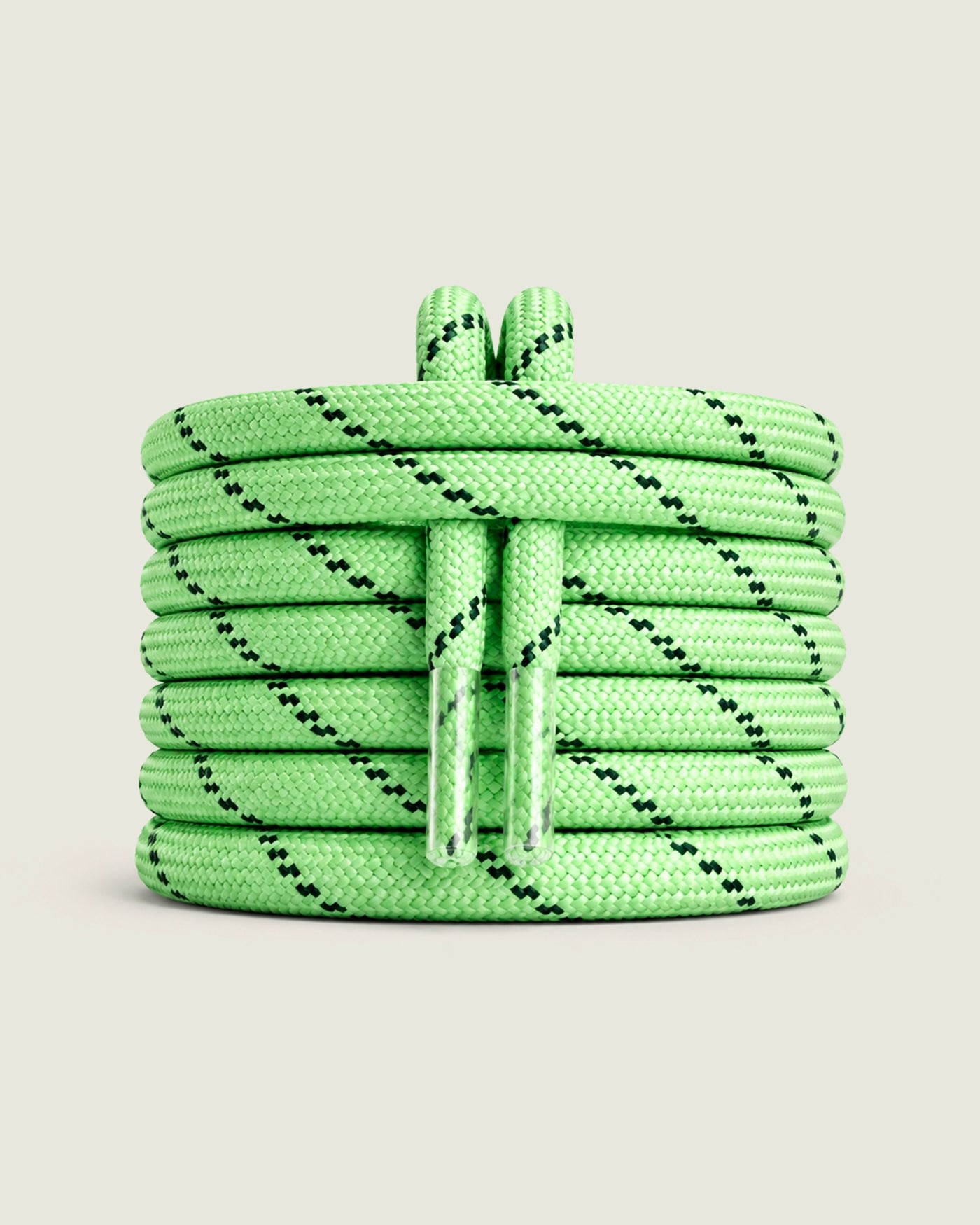 Coloured Posa Laces | Baby green/ green