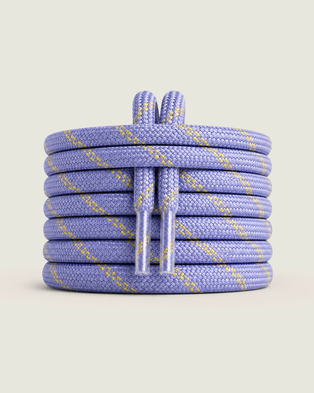 Coloured Posa Laces | Lavender/ yellow