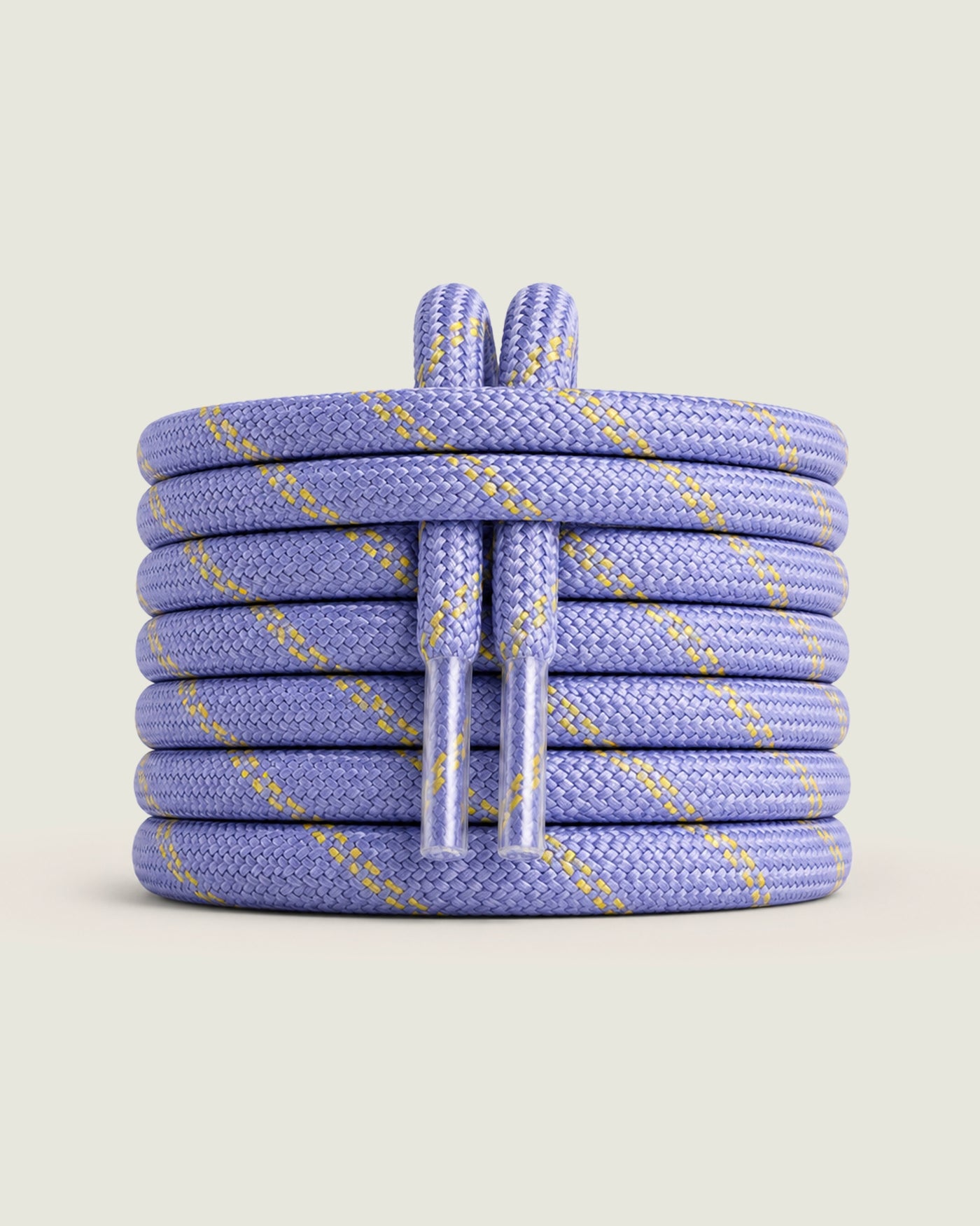 Coloured Posa Laces | Lavender/ yellow