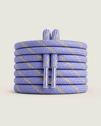 Coloured Posa Laces | Lavender/ yellow
