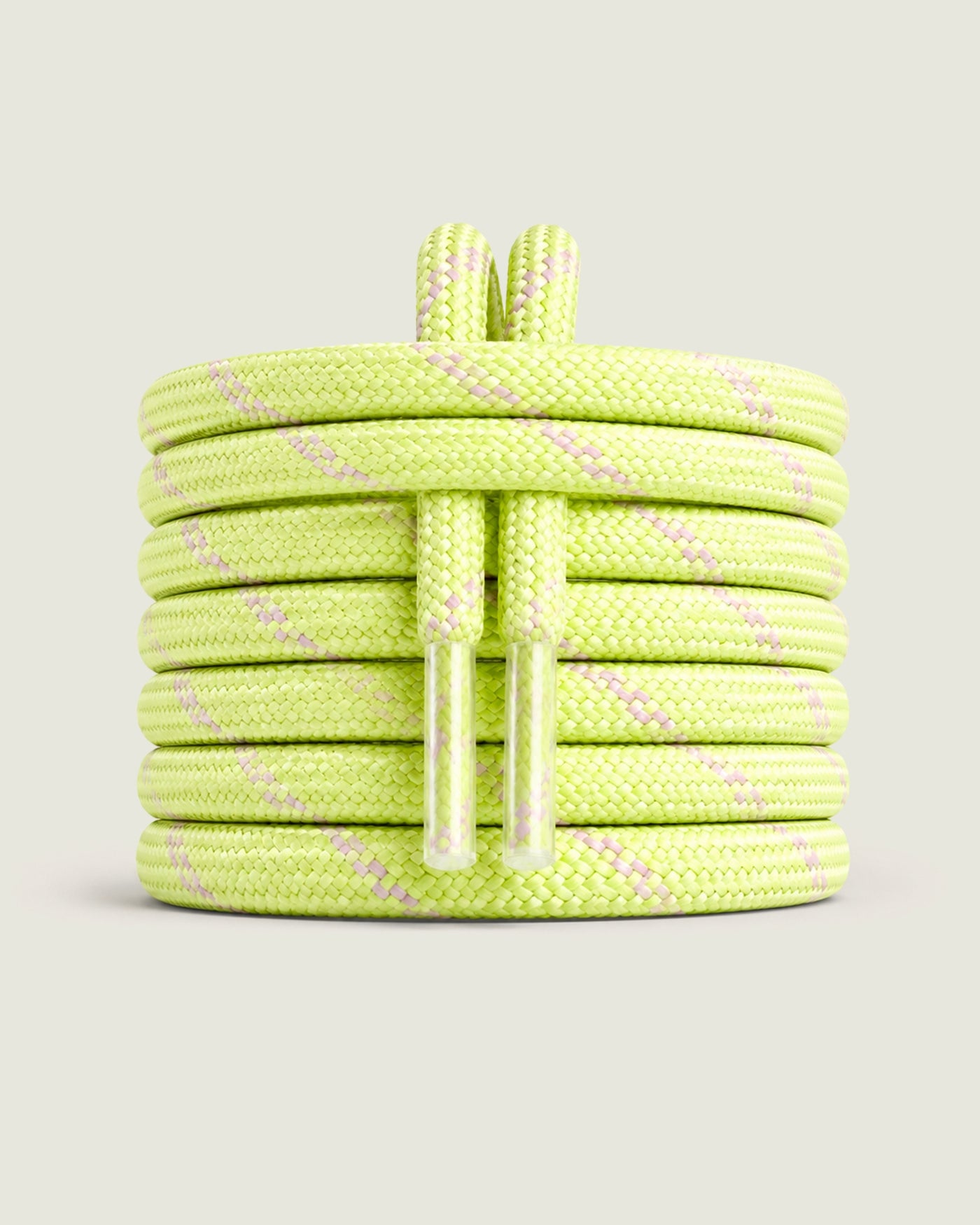 Coloured Posa Laces | Baby yellow/ soft pink