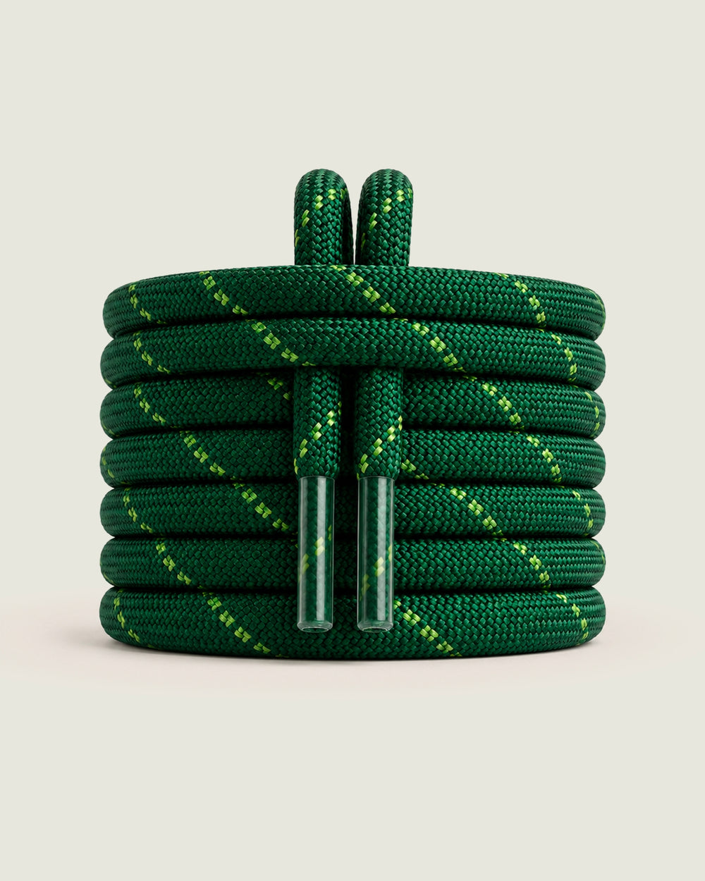 Coloured Posa Laces | Green/ light green