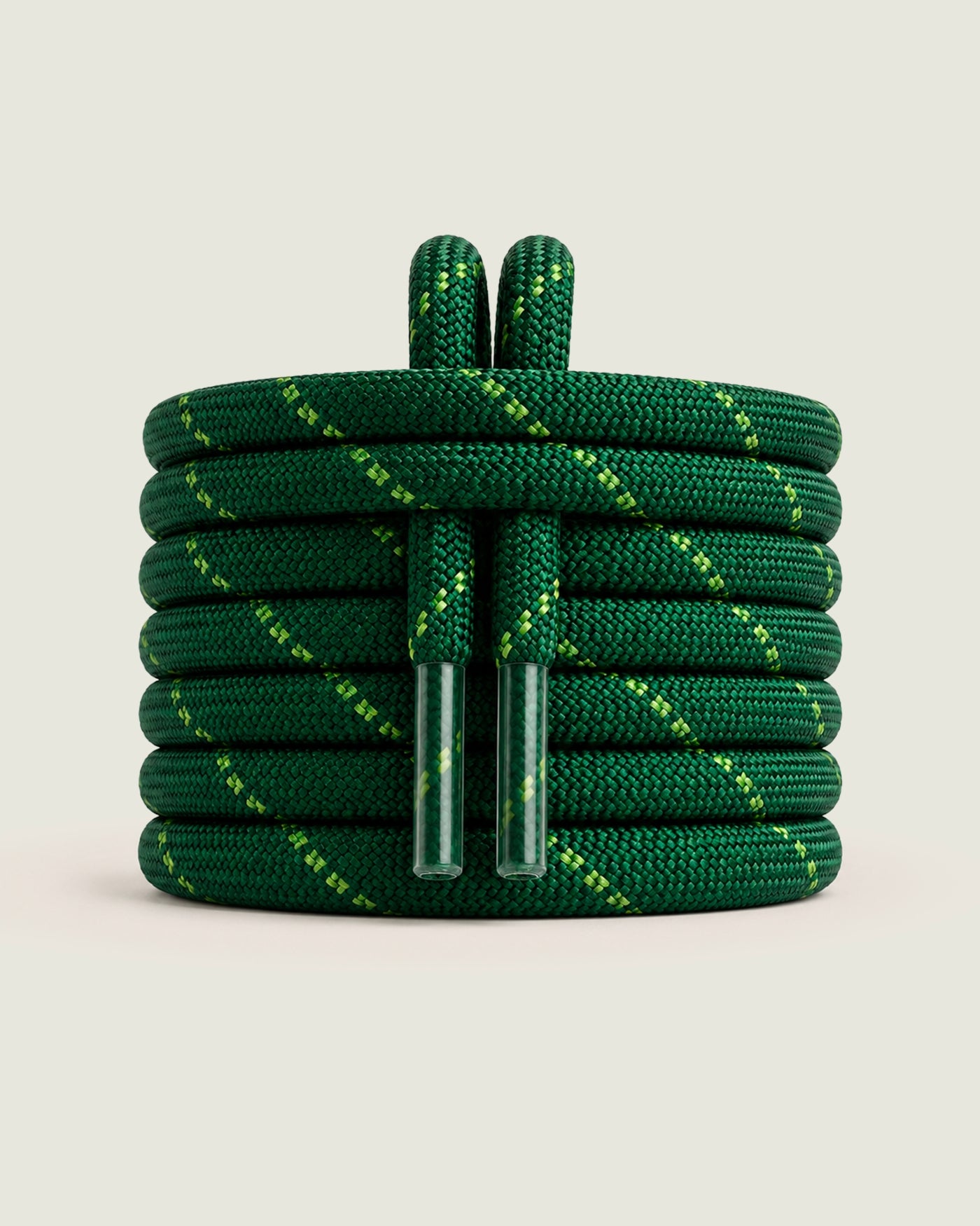 Coloured Posa Laces | Green/ light green