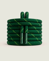 Coloured Posa Laces | Green/ light green