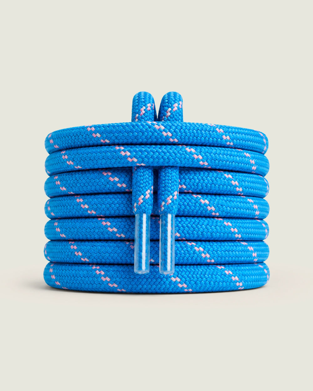 Coloured Posa Laces | Aqua/ soft pink