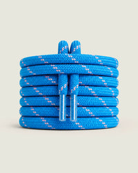 Coloured Posa Laces | Aqua/ soft pink