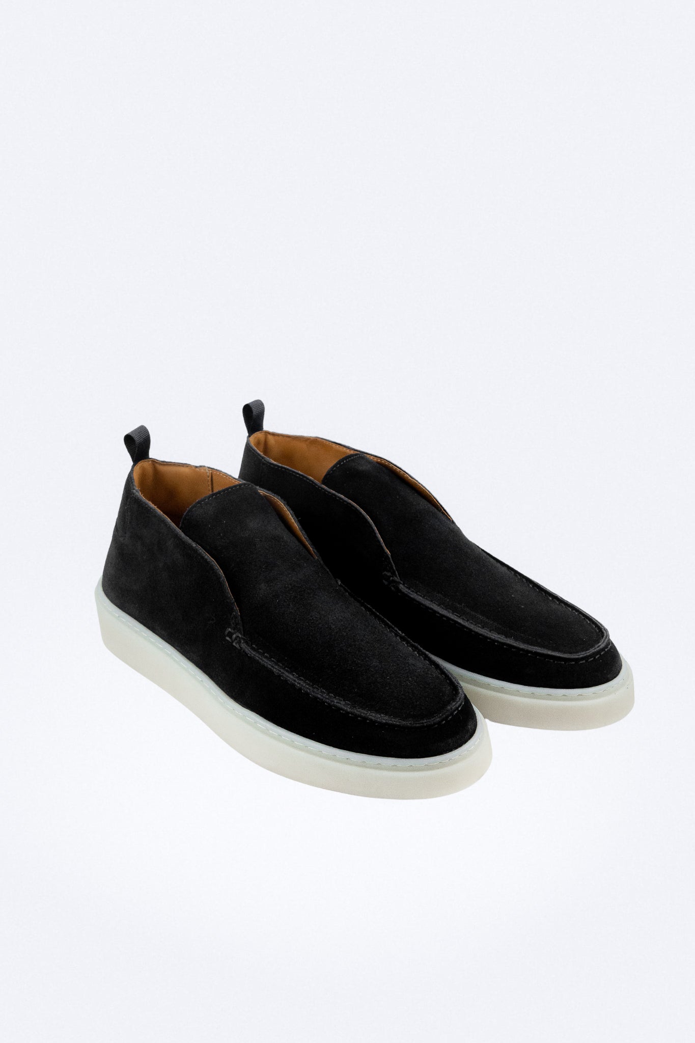 High Loafer "Originale" Black