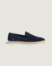 Espadrille Loafer | Night blue