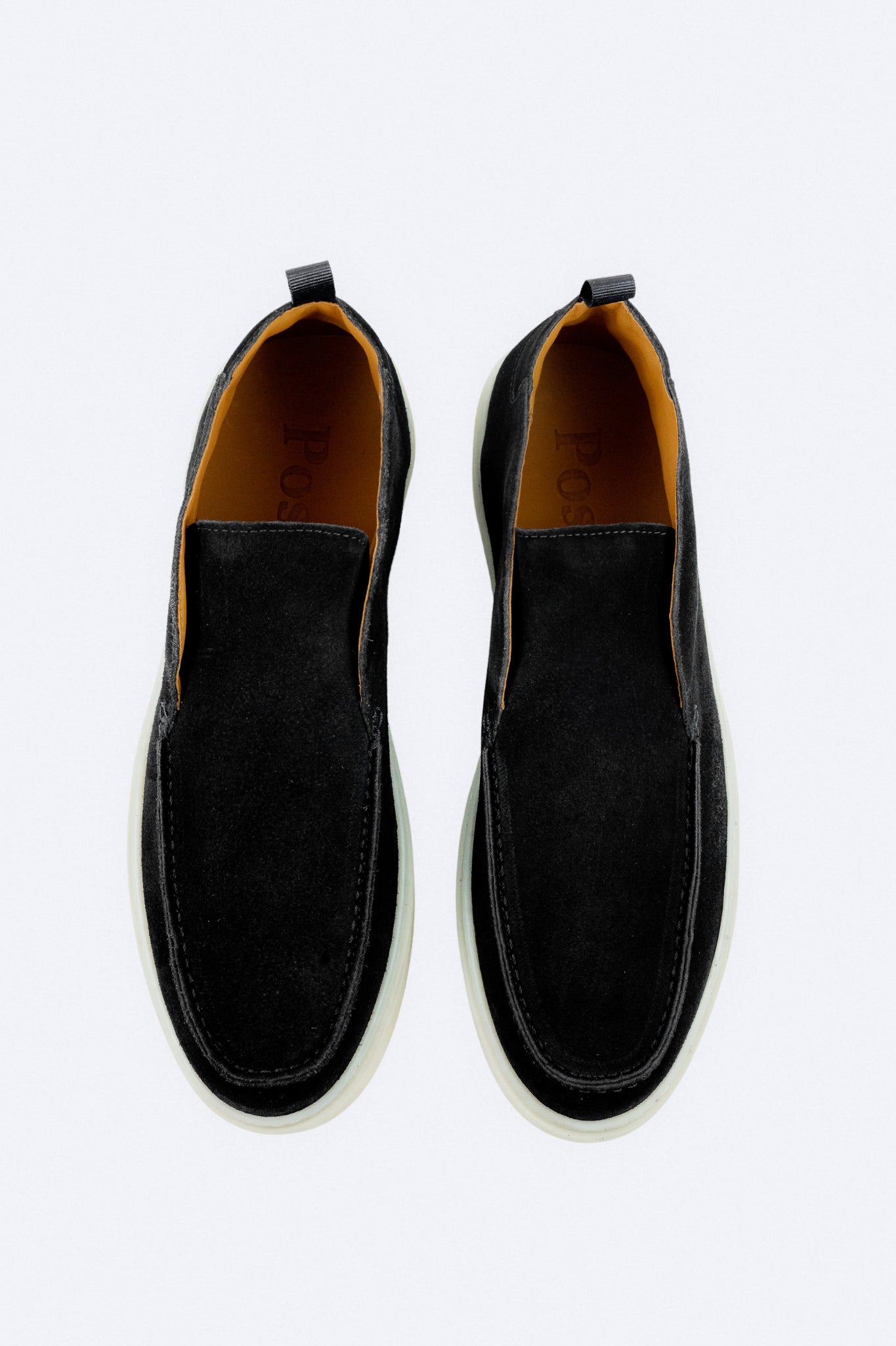 High Loafer "Originale" Black