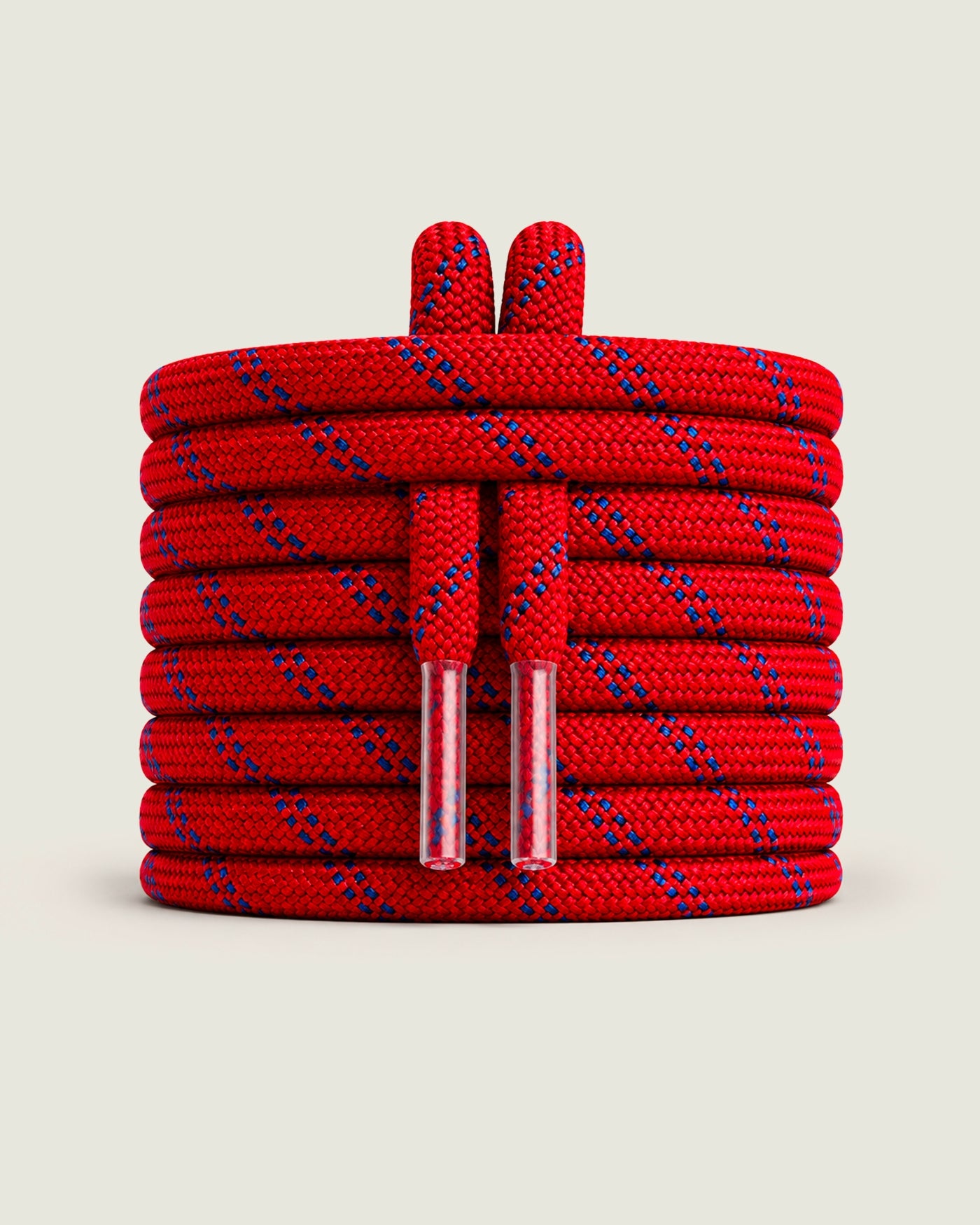 Coloured Posa Laces | Bright red/ cobalt blue