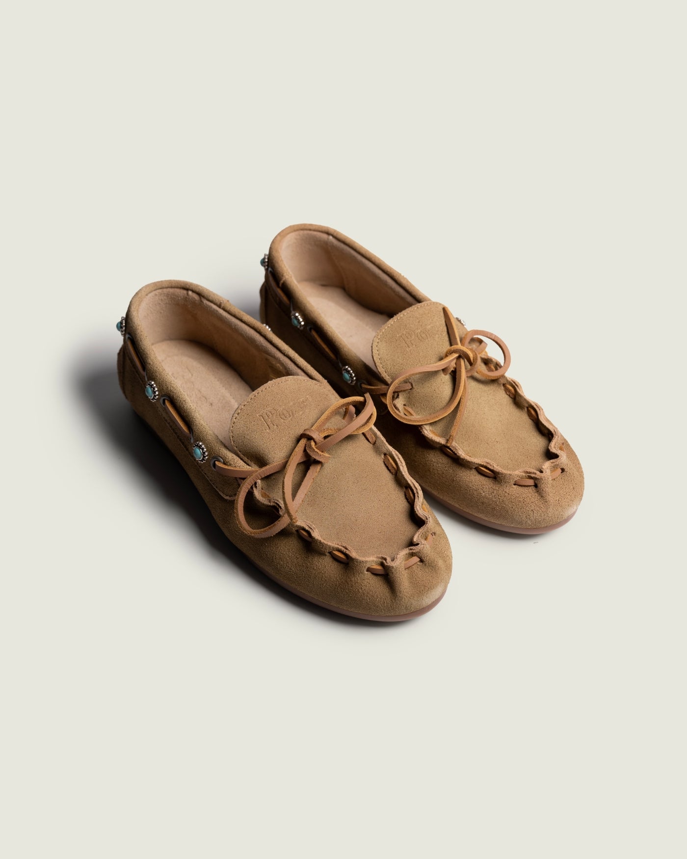 Boat Loafer Western | Tan