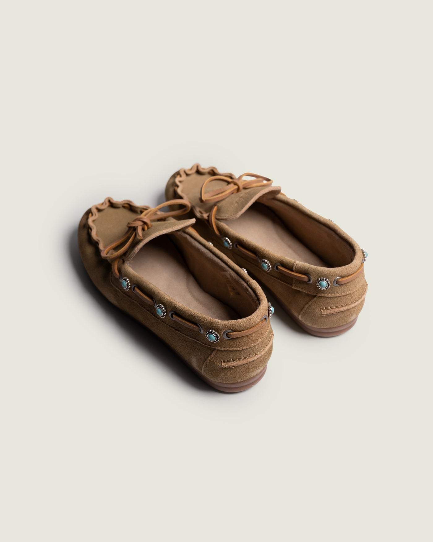Boat Loafer Western | Tan