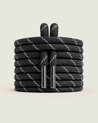 Coloured Posa Laces | Grey/ white