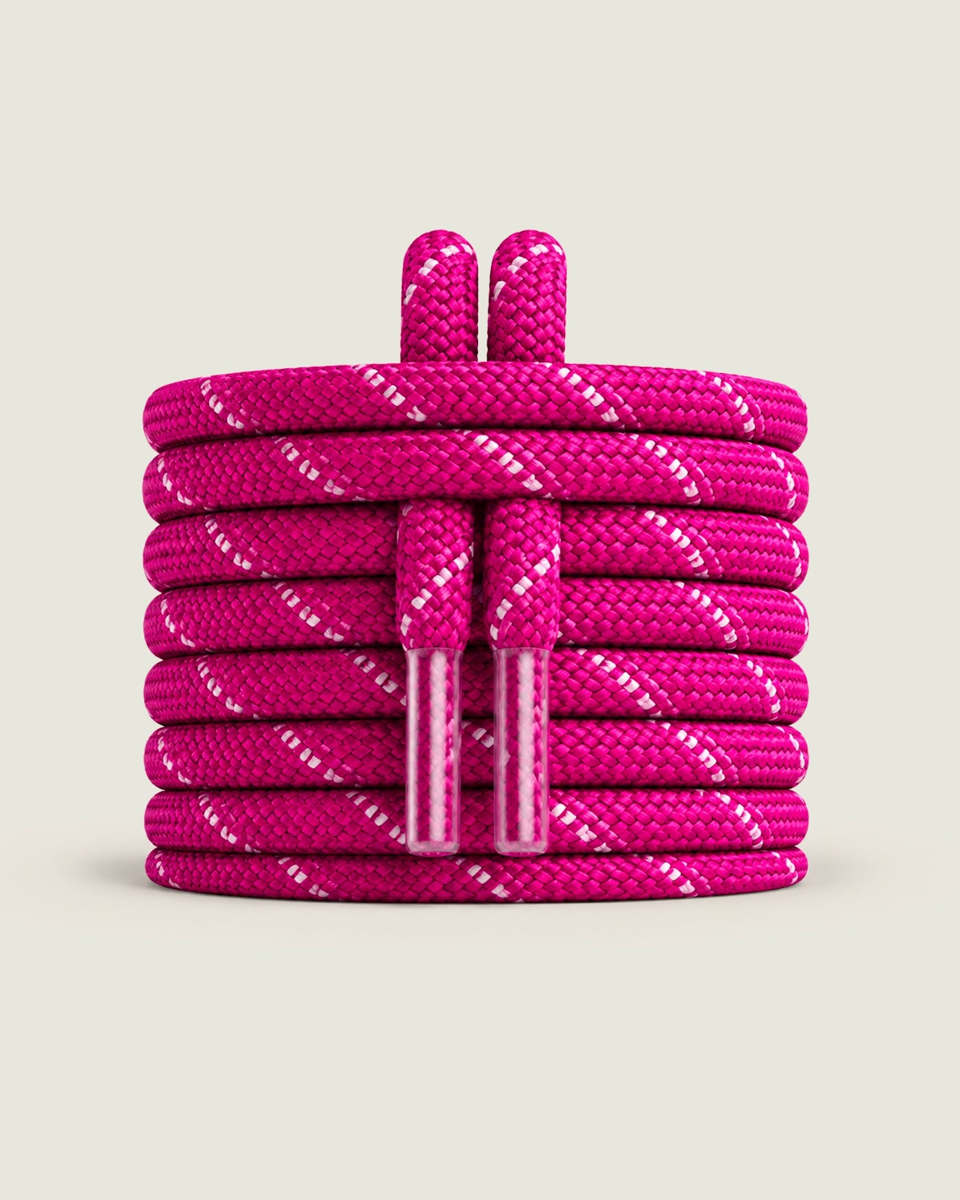 Coloured Posa Laces | Fuchsia/ soft lilac