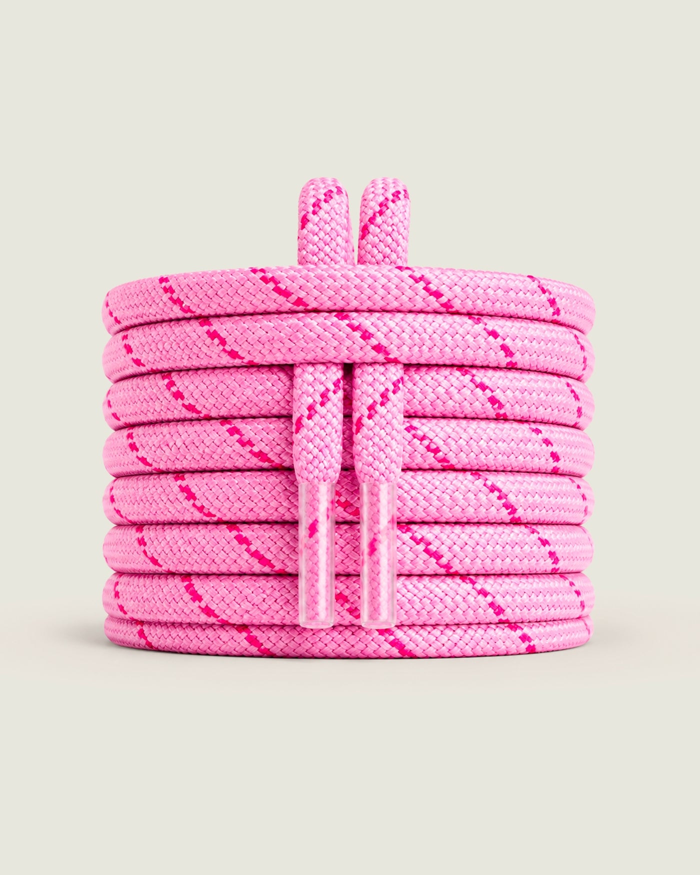 Coloured Posa Laces | Baby pink/ rouge