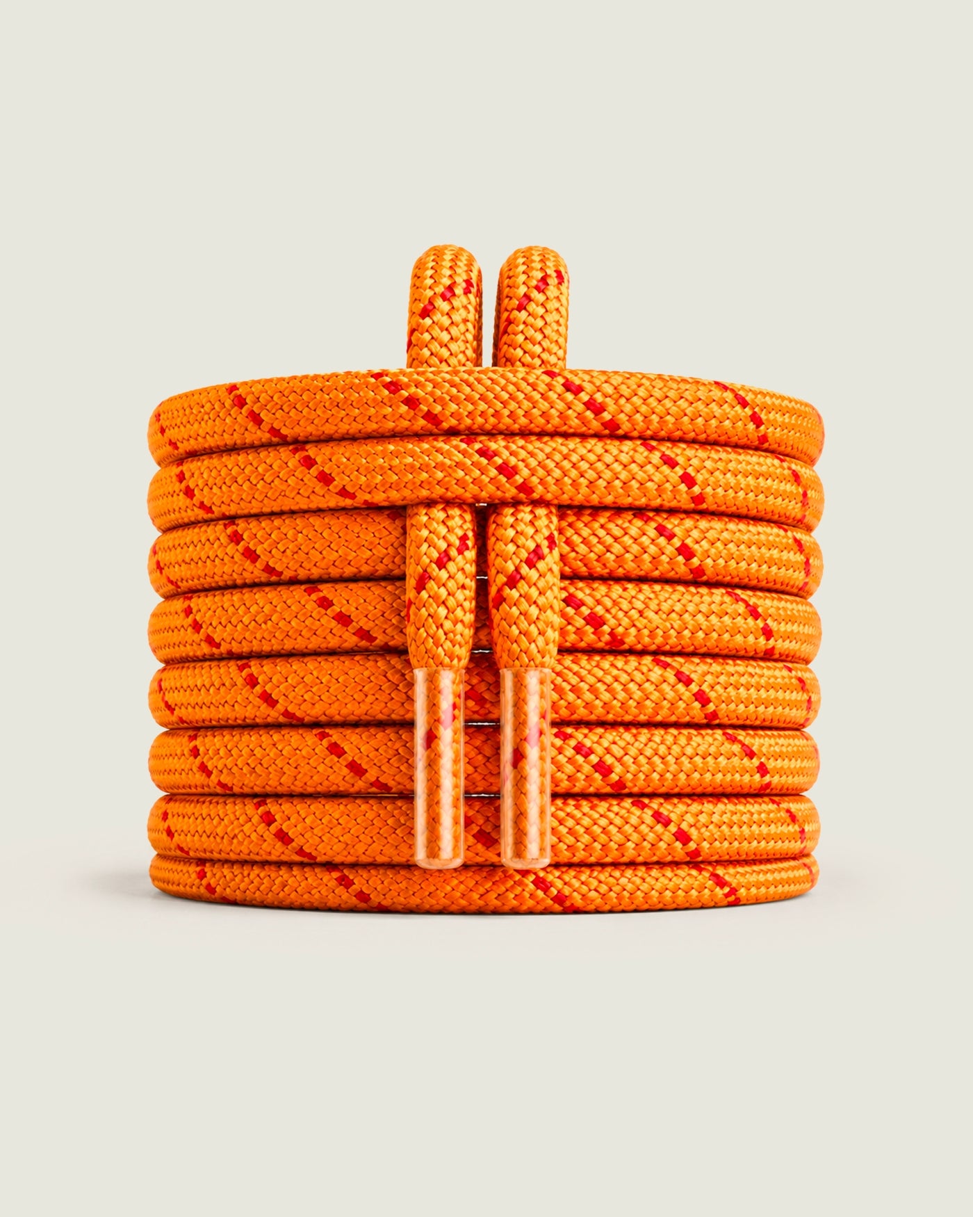 Coloured Posa Laces | Orange/ burnt orange