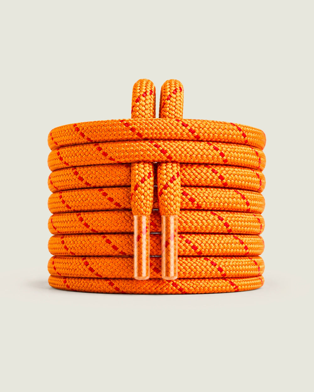 Coloured Posa Laces | Orange/ burnt orange