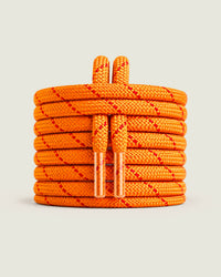 Coloured Posa Laces | Orange/ burnt orange
