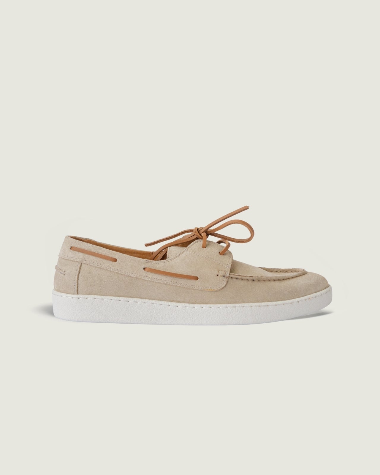 Deck Loafer | Light taupe