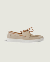 Deck Loafer | Light taupe