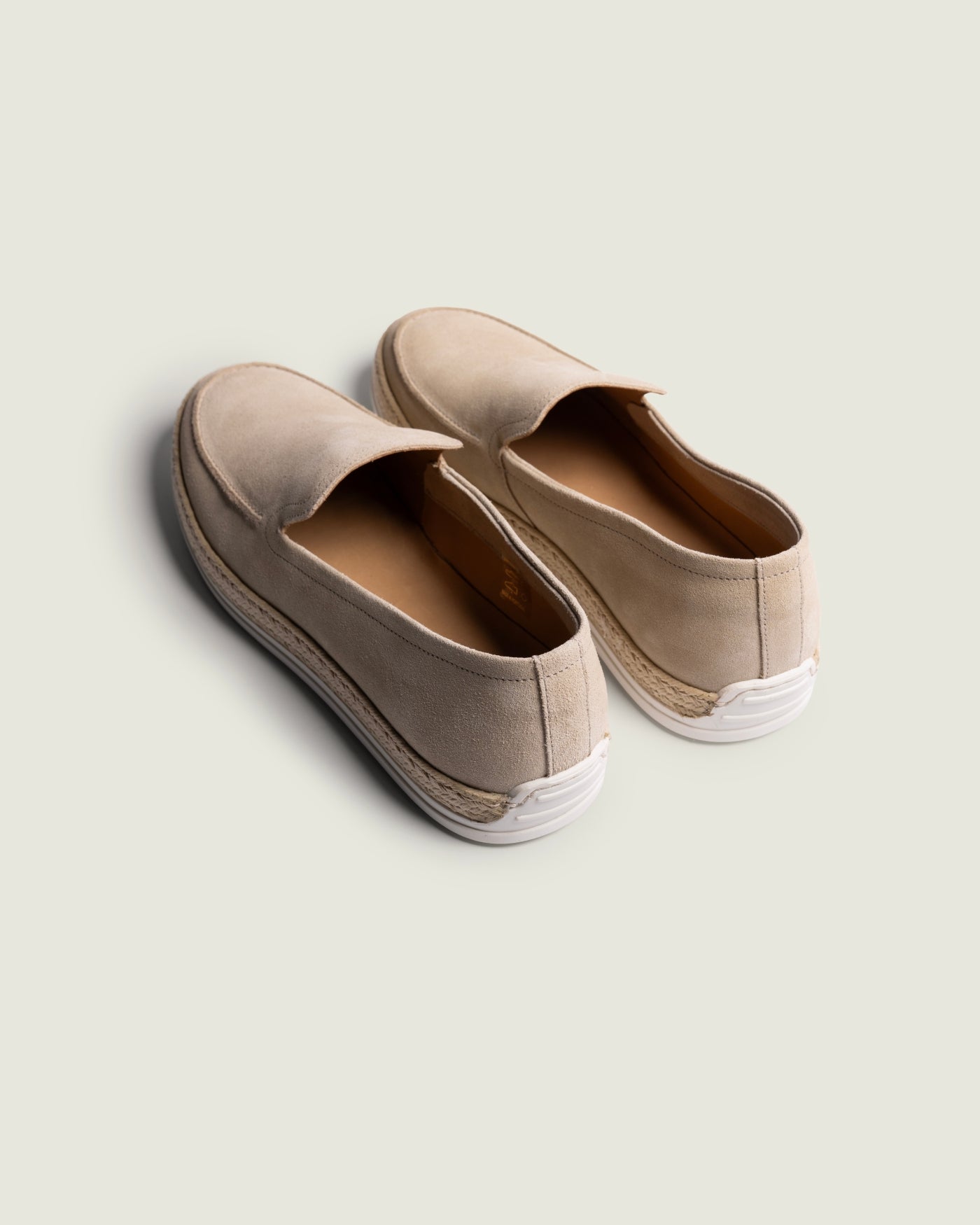Espadrille Loafer | Light taupe