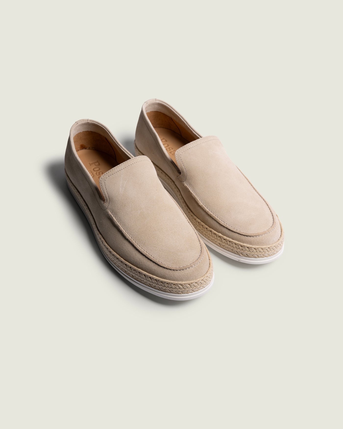 Espadrille Loafer | Light taupe
