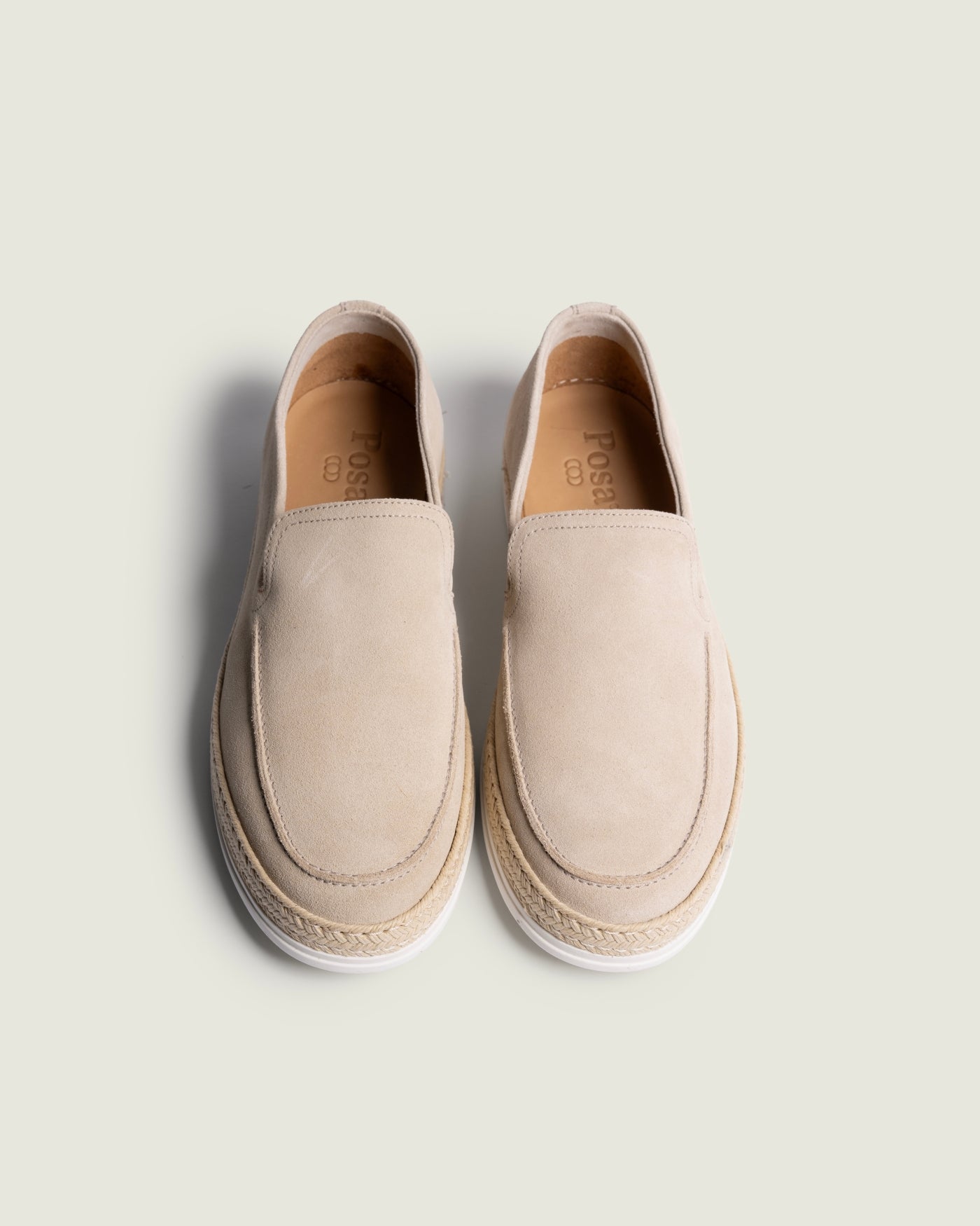 Espadrille Loafer | Light taupe