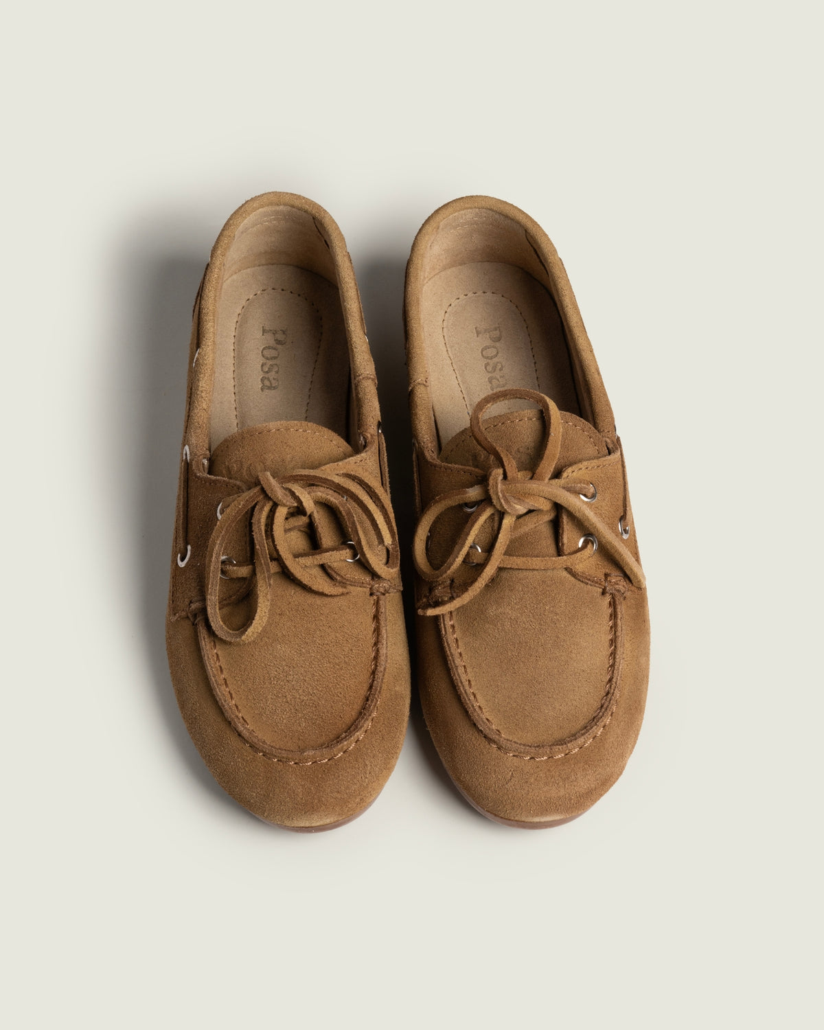 Boat Loafer Brushed - Suede | Camel