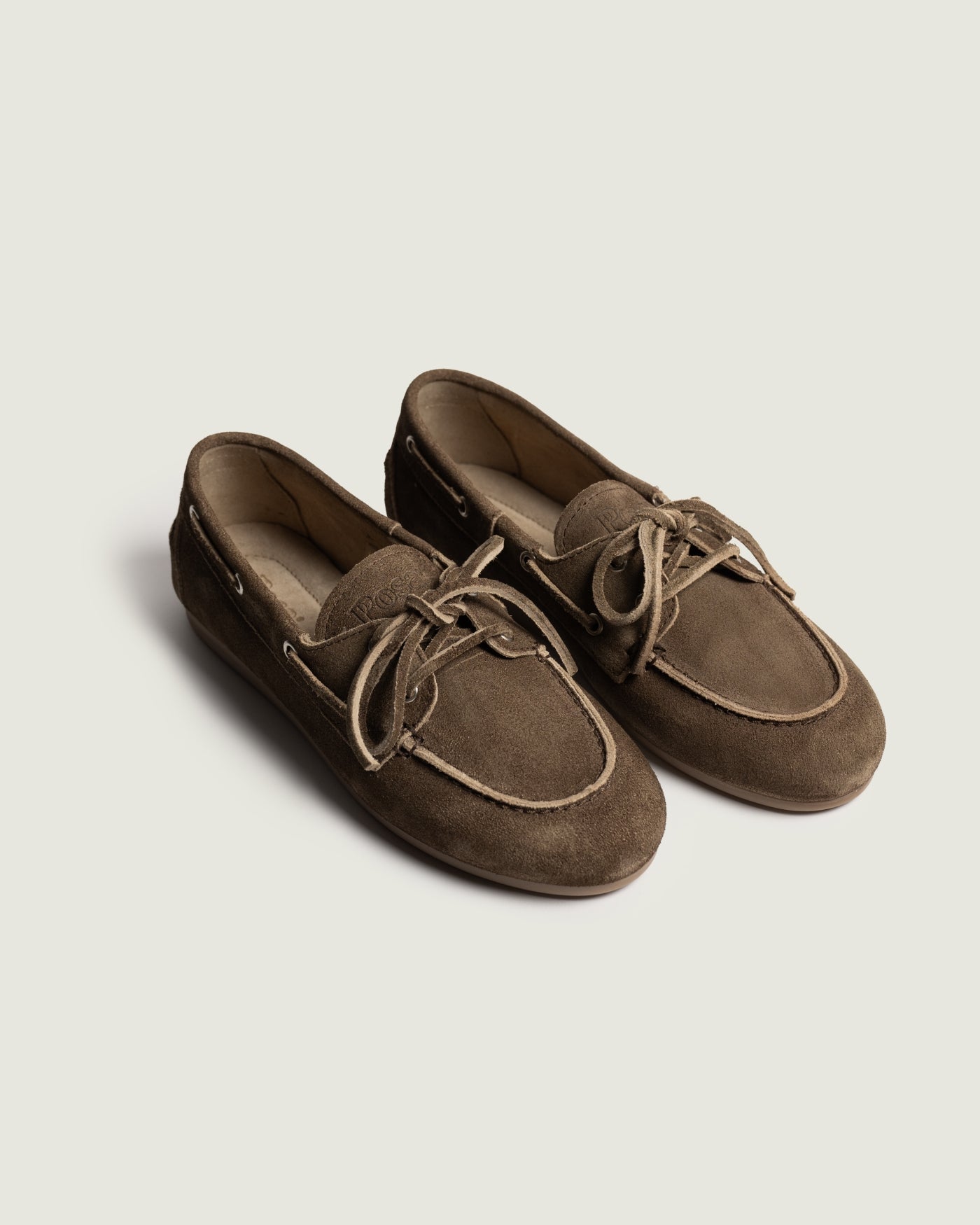 Boat Loafer Brushed - Suede | Dark brown