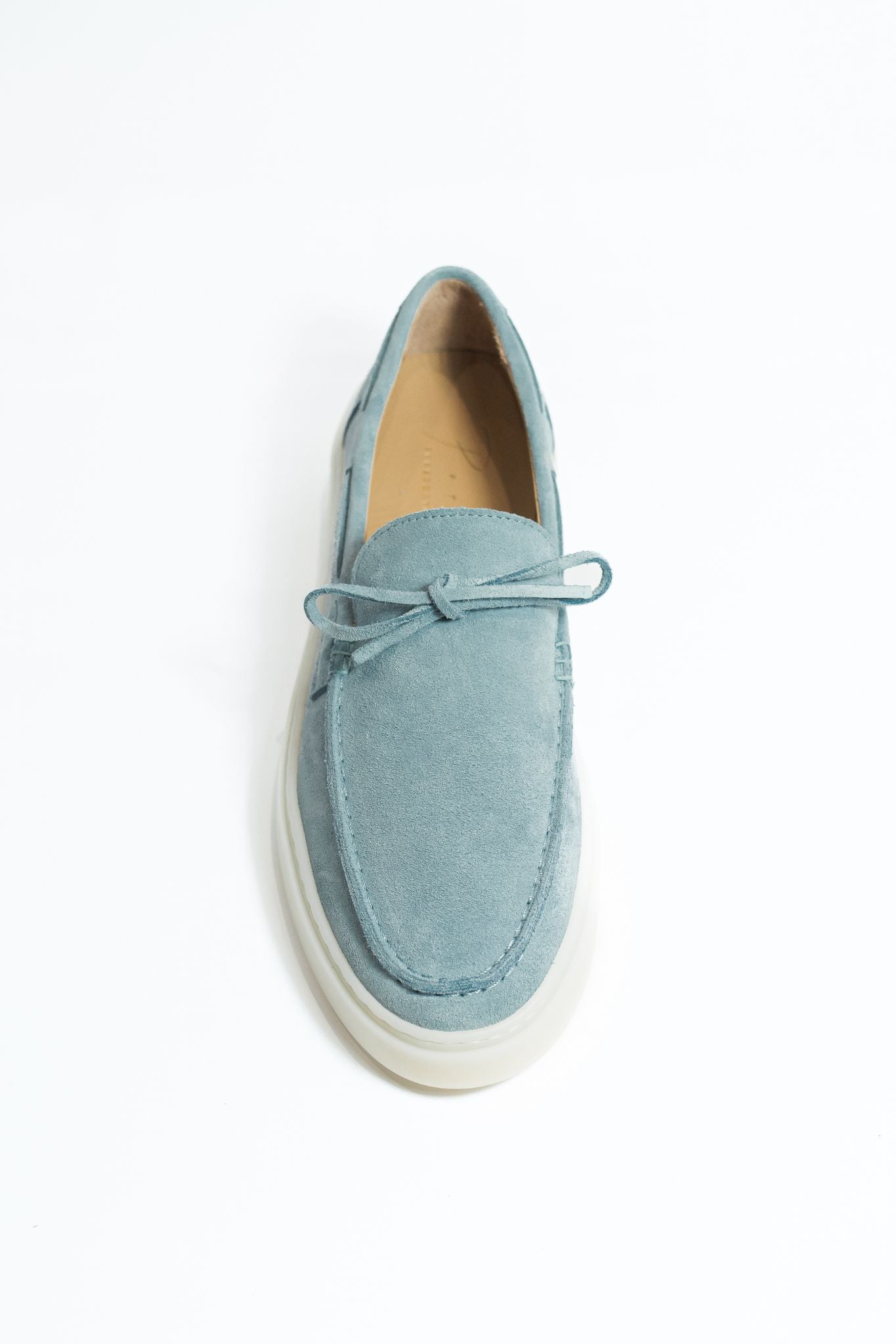 Boat Loafer Blue Lagoon