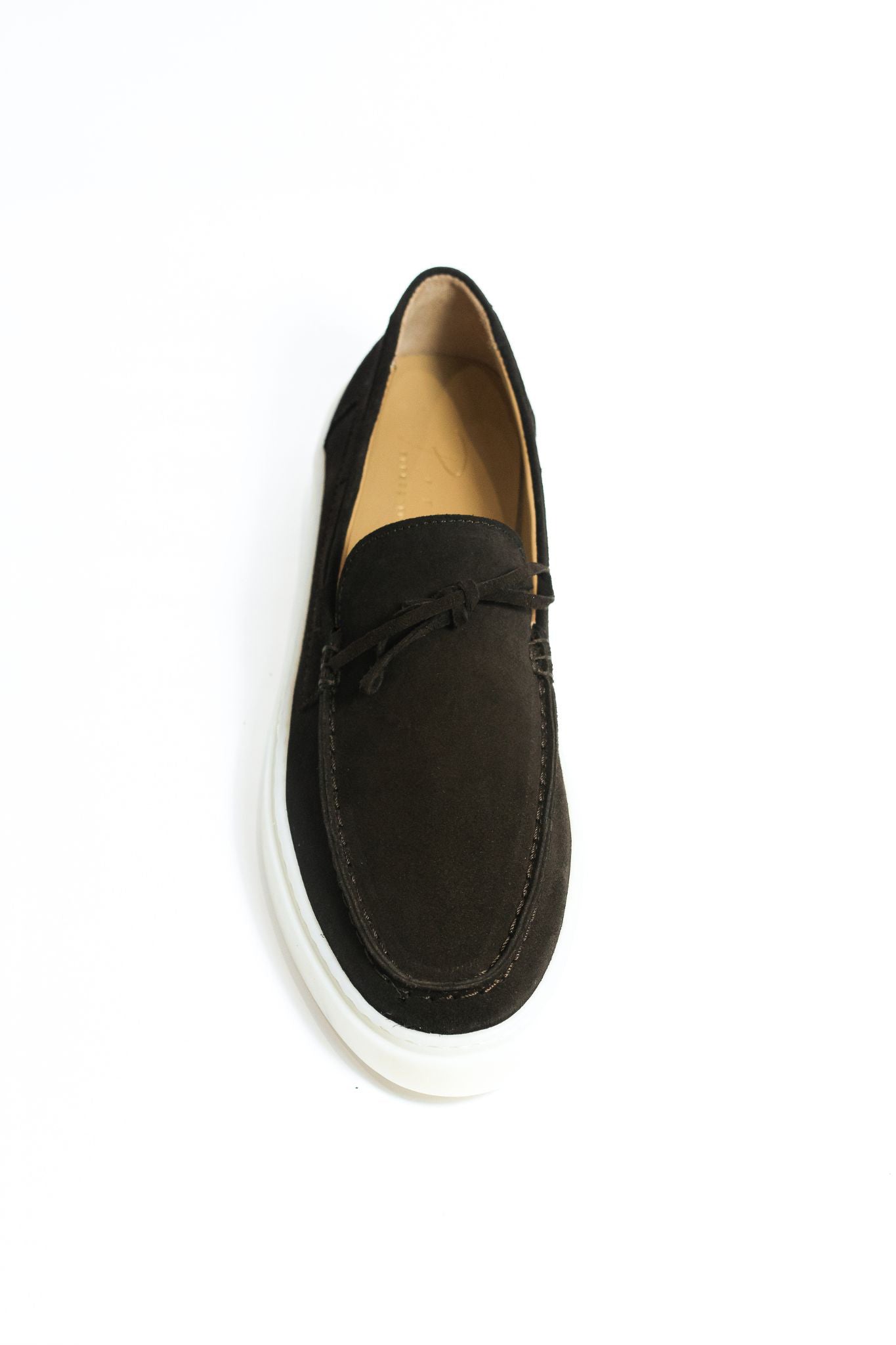 Boat Loafer Dark Brown