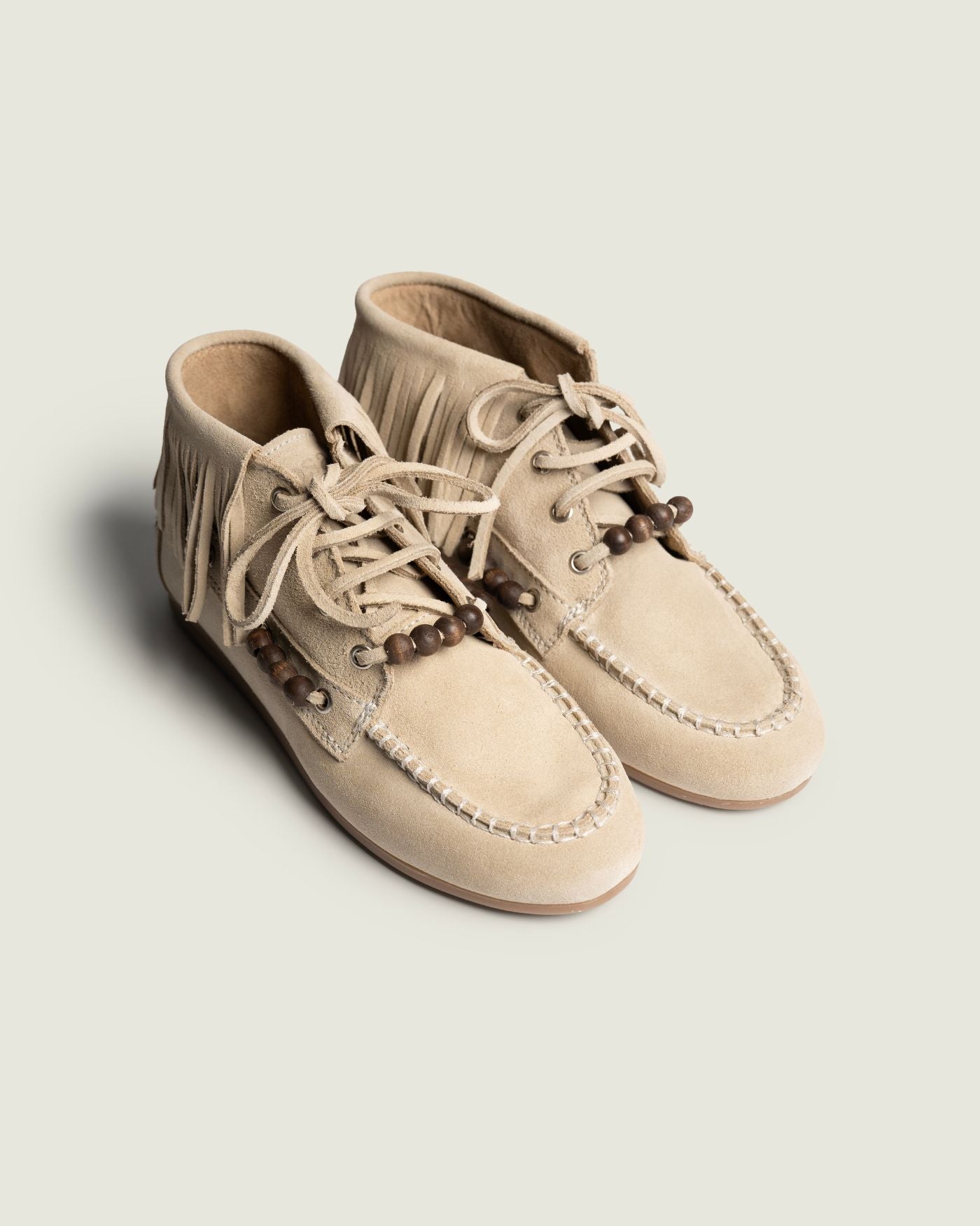 Native High Loafer Beads | Light taupe