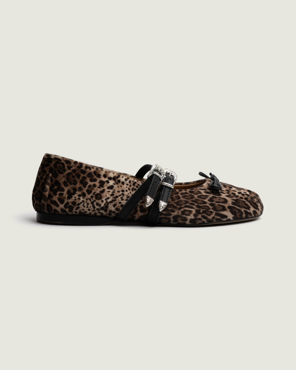 Vita Ballerina Western - Velvet | Leopard