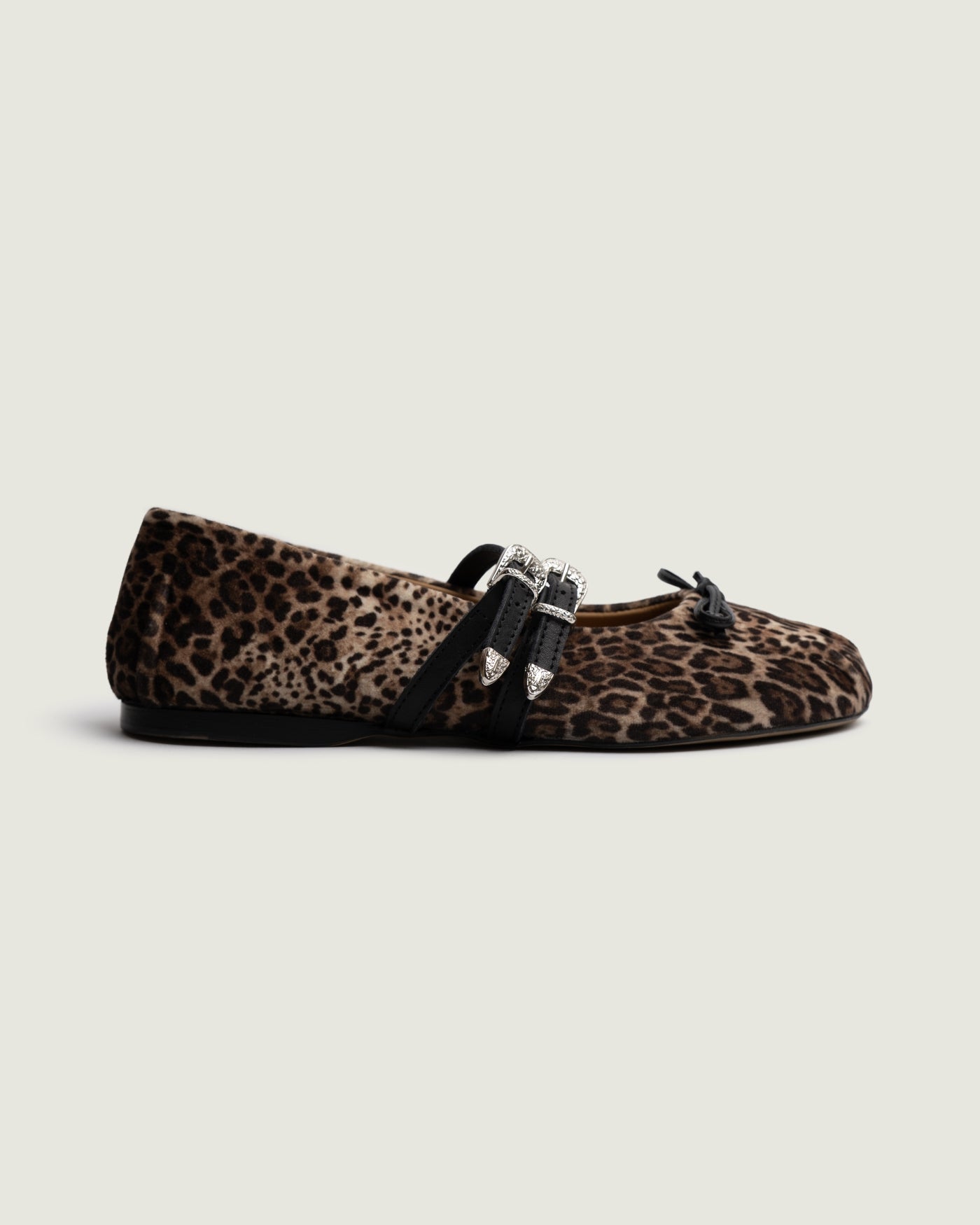 Vita Ballerina Western - Velvet | Leopard