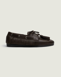 Boat Loafer Native Tassel - Soft Leather | Brown
