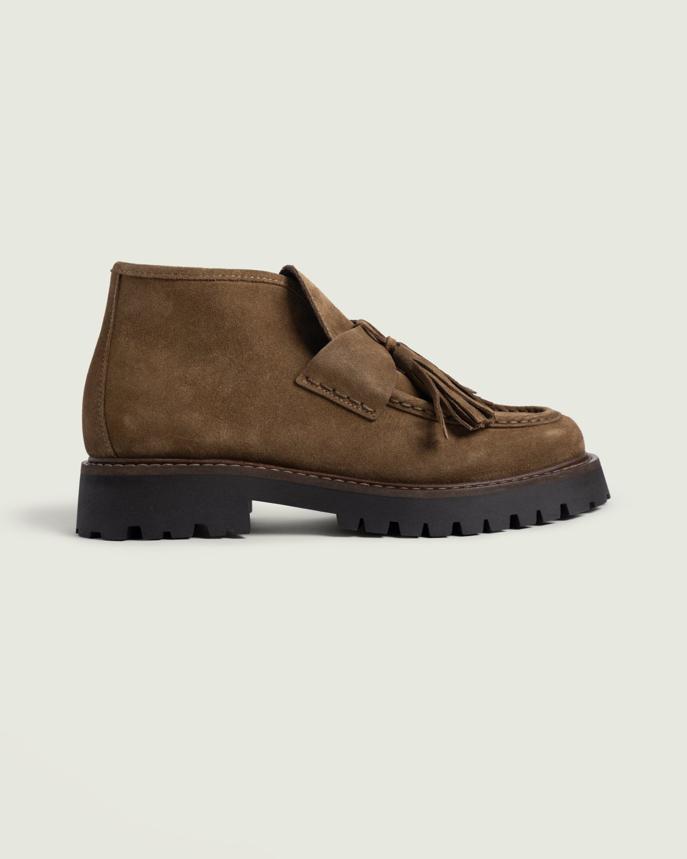 Aosta Tassel Boot | Tabacco