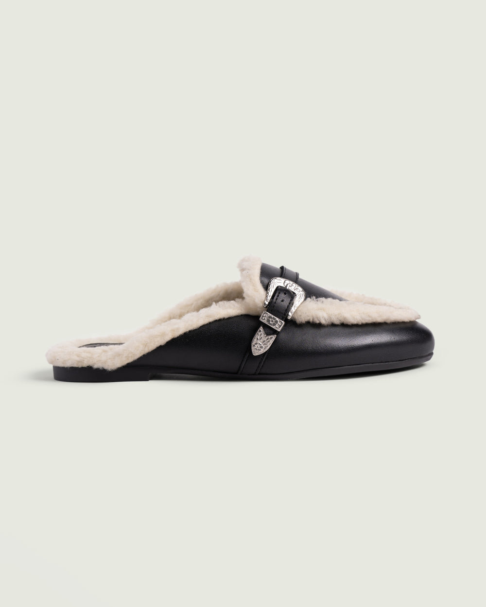 Aspen Mule - Leather | Black