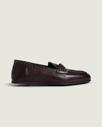 Bardot Loafer Studs | Burgundy