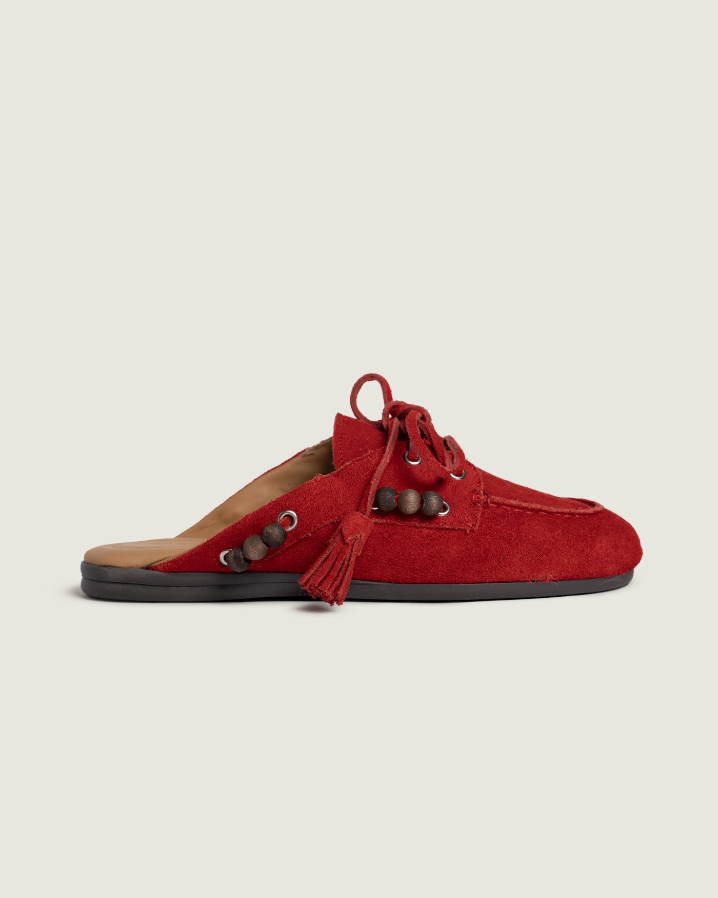 Boat Loafer Mule Beads | Ferrari