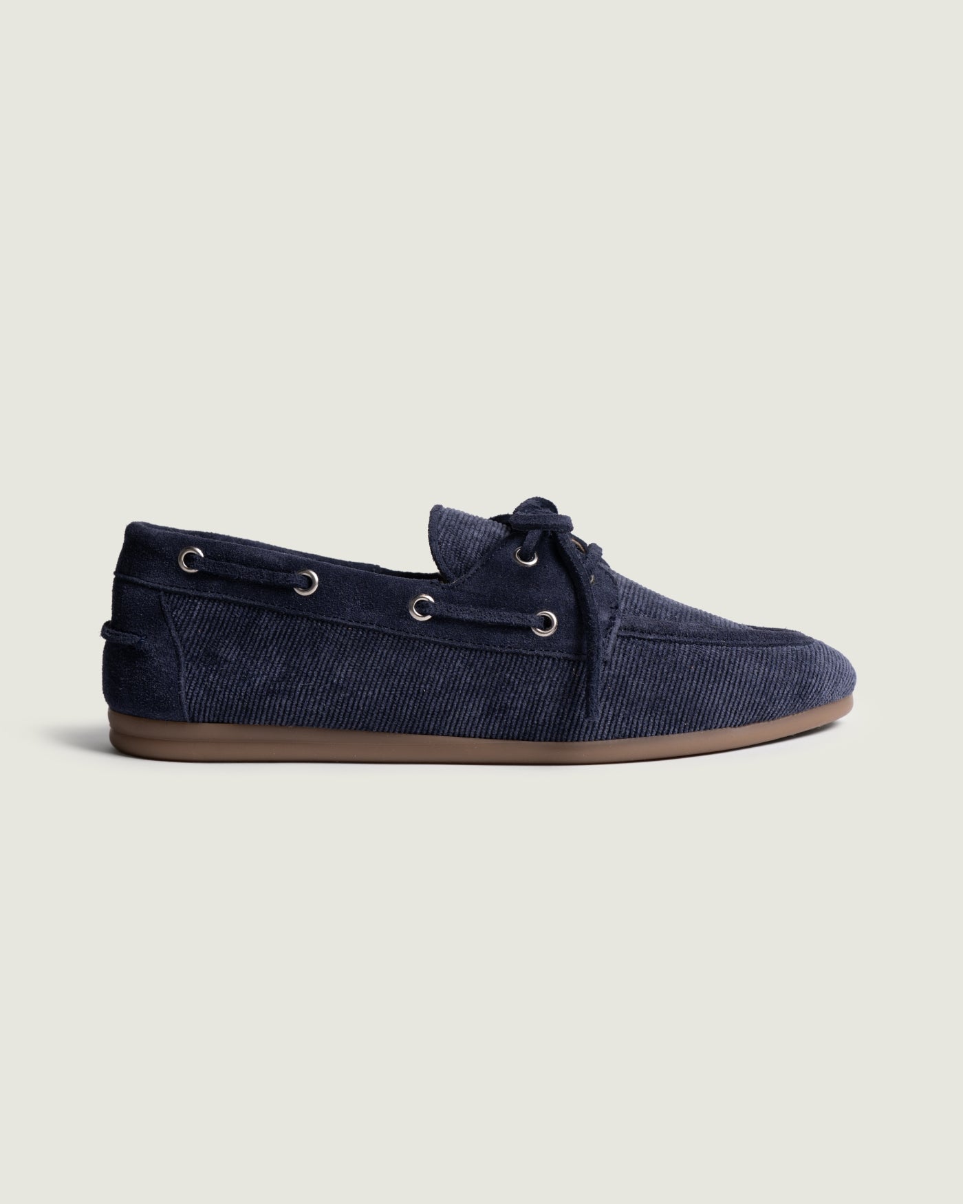 Boat Loafer Corduroy | Blue