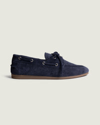 Boat Loafer Corduroy | Blue