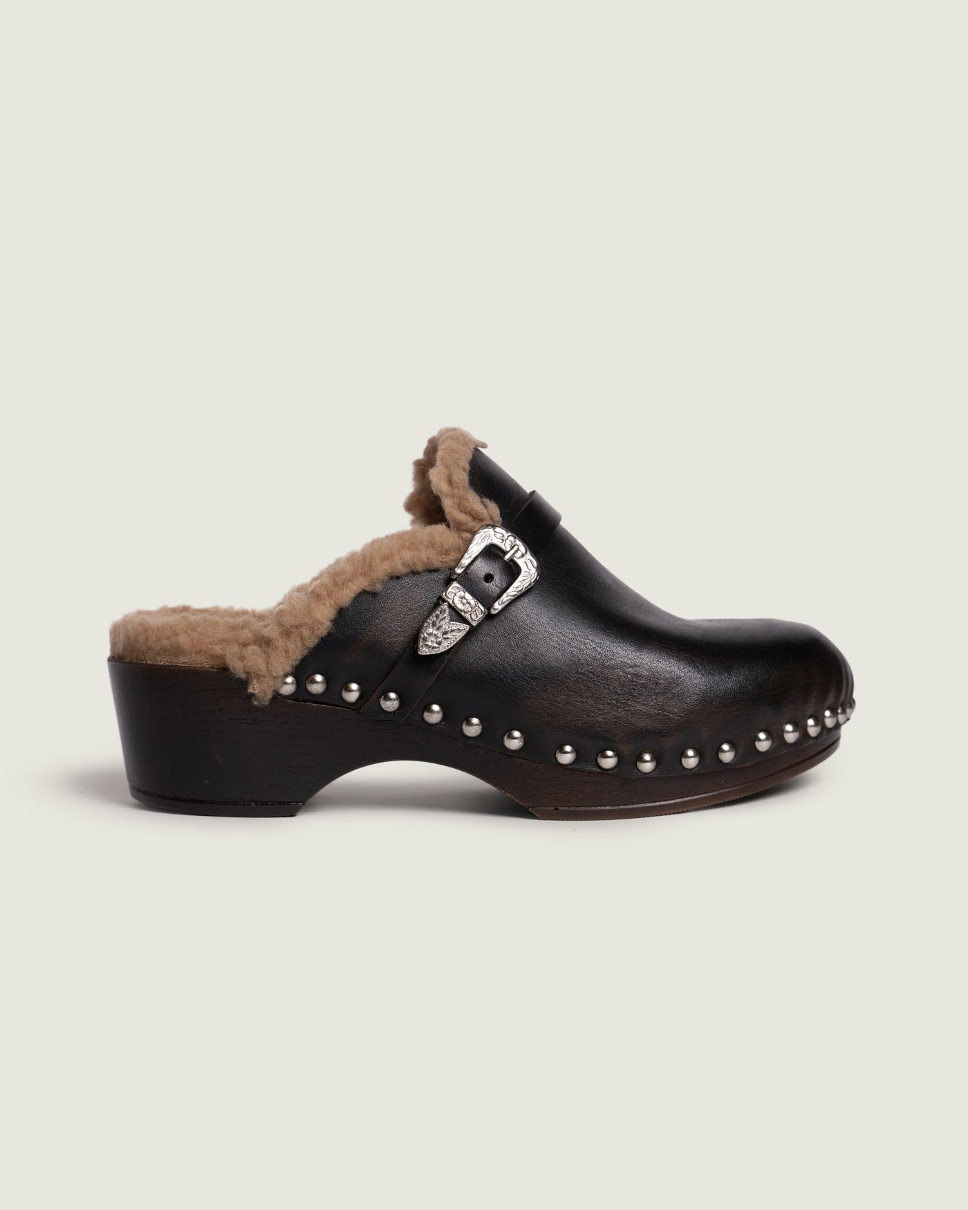 Cortina Clog | Coffee
