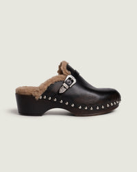 Cortina Clog | Coffee
