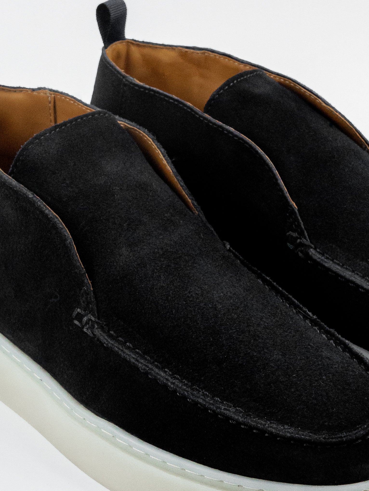 High Loafer "Originale" Black