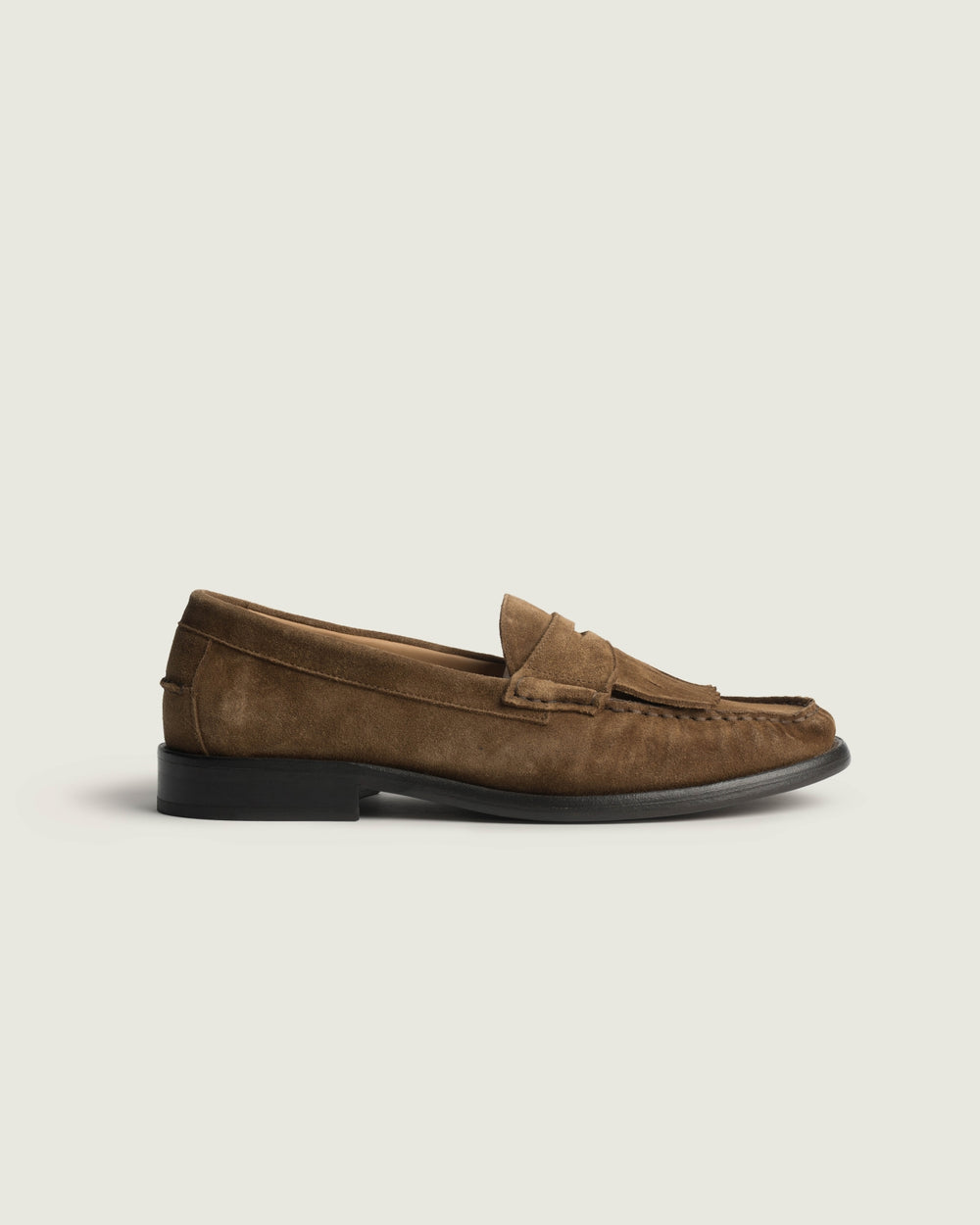 Fringe Moccasin | Tabacco