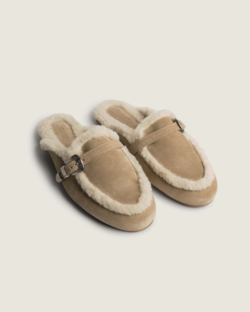 Aspen Mule - Suede | Light taupe