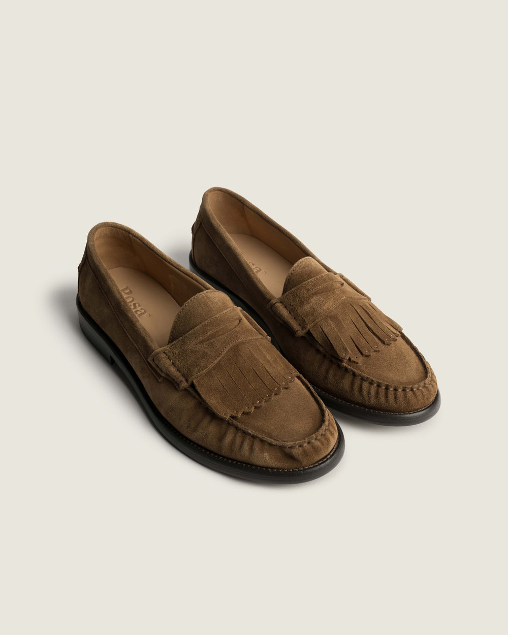 Fringe Moccasin | Tabacco