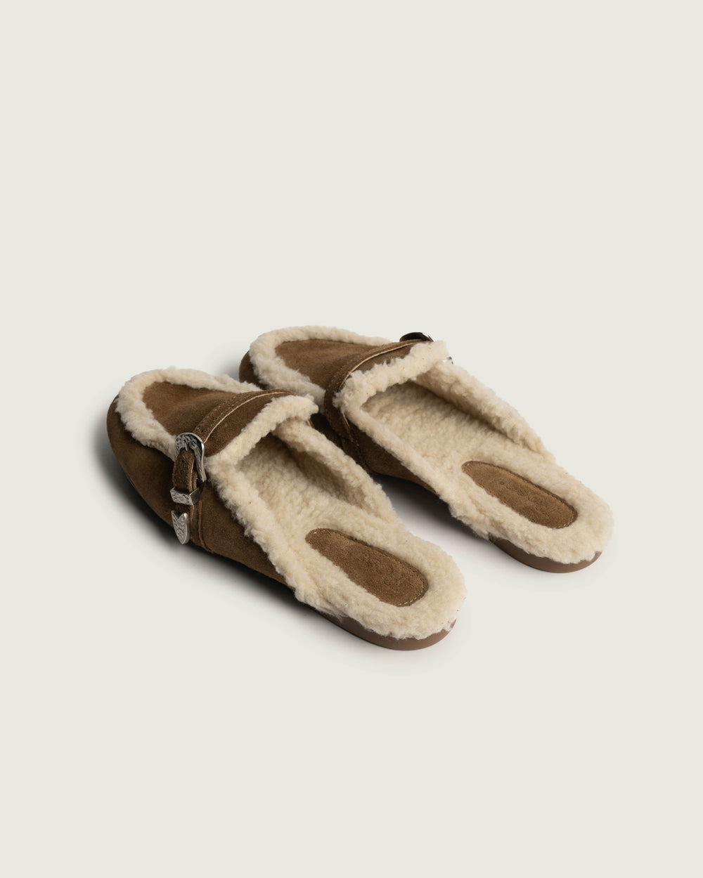 Aspen Mule - Suede | Tabacco